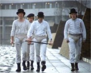 La naranja mec&aacute;nica (A Clockwork Orange, 1971)