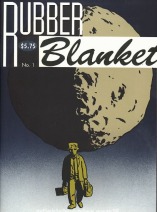 Portada de Rubber Blanket n&ordm;1 (oto&ntilde;o de 1991)