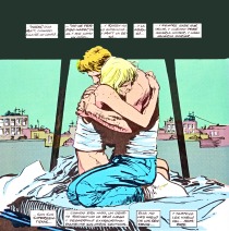 Vi&ntilde;eta de Daredevil: Man Without Fear n&ordm;232