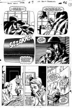 P&aacute;gina de Marvel Team Up Annual n&ordm;7  (Octubre de 1984)