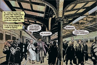Gotham/Chicago seg&uacute;n Mazzucchelli en Batman: Year One