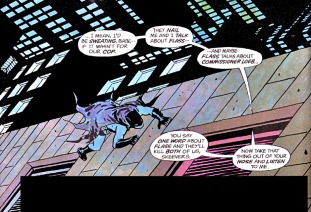 Gotham/Chicago seg&uacute;n Mazzucchelli en Batman: Year One