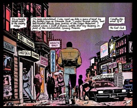 Gotham/Chicago seg&uacute;n Mazzucchelli en Batman: Year One