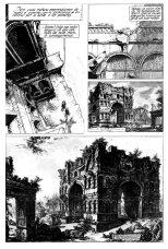 L&Aacute;MINA XIV. Architettura, Prospettive, Candelabri, et altri