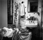 El ba&ntilde;o de Vivian Maier tambi&eacute;n funcionaba como cuarto oscuro