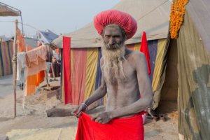 Iwan Baan, Festival Kumbh Mela, Prayagraj, India, 2013.