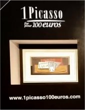 La campa&ntilde;a denominada “Un Picasso por 100 euros”