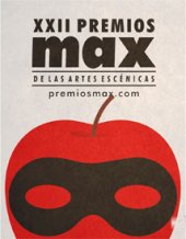Cartel de XXII Premios Max de las Artes Escenicas