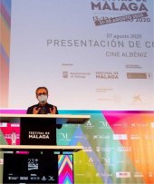 Presentaci&oacute;n de la 23 edici&oacute;n del Festival de M&aacute;laga