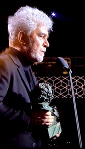 El gran vencedor de la noche Pedro Almod&oacute;var