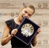 Mar&iacute;a Le&oacute;n, Concha de Plata a la Mejor Actriz por La voz dormida