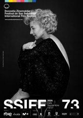 Cartel de la 73&ordf; edici&oacute;n del Festival de San Sebasti&aacute;n