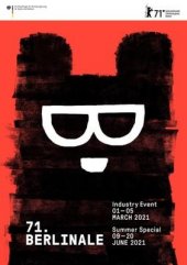 Cartel de la 71 edici&oacute;n de la Berlinale