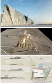 Detalles del Gran Museo Egipcio