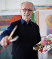 Performance Cien palabras sobre el Capitalismo de Marc Montijano en la Galer&iacute;a Modus Operandi, Madrid