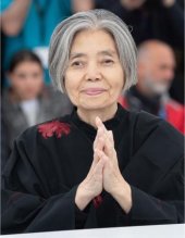 La actriz japonesa Kirin Kiki