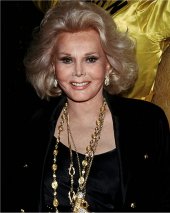 La actriz Zsa Zsa Gabor