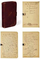 Agenda de 1906 de Marcel Proust con escritos hasta ahora in&eacute;ditos