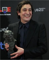 el protagonista de la noche Agust&iacute; Villaronga