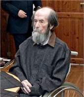 Una de las &uacute;ltimas im&aacute;genes de Alexander Solzhenitsyn, realizada en 2007