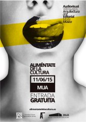 Cartel de la jornada Alimentate de la Cultura