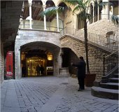 Parte de la Ciudad de Monte Alb&aacute;n