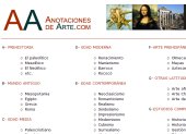 Anotaciones de Arte