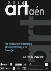 Cartel de la Feria de Arte Contempor&aacute;neo ArtJa&eacute;n 2014.