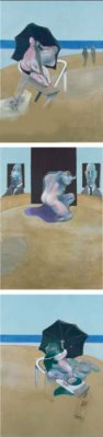 El Tr&iacute;ptico, 1974-1977 del pintor anglo-irland&eacute;s Francis Bacon