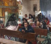 ‘El Bautizo’, obra in&eacute;dita de Joaqu&iacute;n Sorolla, pintado en 1900