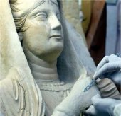 “La Bella de Palmira”, busto de 1.800 a&ntilde;os de una mujer con joyas y suntuosos atuendos
