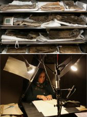 Biblioteca Nacional de Irak. Fotograf&iacute;as Karim Kadim/AP.