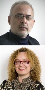 Francesco Bonami y Carolyn Christov-Bakargiev