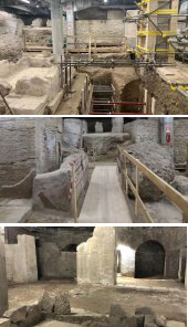 La botica imperial romana, descubierta muy cerca del Coliseo