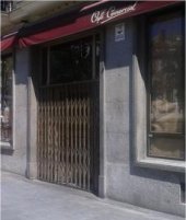 El m&iacute;tico Caf&eacute; Comercial de Madrid