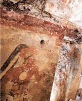 Interior de la habitaci&oacute;n de Xult&uacute;n donde se hall&oacute; el calendario.