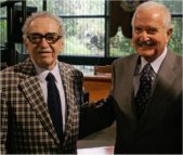 Carlos Fuentes y Gabriel Garc&iacute;a M&aacute;rquez