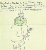 Carta aut&oacute;grafa de Federico Garc&iacute;a Lorca