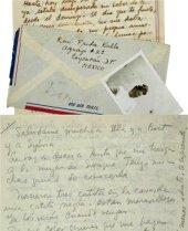 Cartas que Frida Kahlo envi&oacute; a Josep Bartol&iacute;