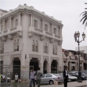 El Pliot-Templier, joya neomorisca y art-d&eacute;co que el pasado 16 de julio fue derribado