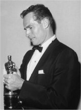 John Charles Carter, conocido como Charlton Heston, consagrado y prol&iacute;fico actor del cine cl&aacute;sico estadounidense