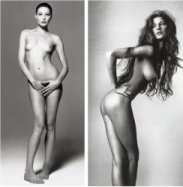 COMTE, Michel, Carla Bruni, 1993, vendida en 91.000 d&oacute;lares y PENN, Irving, Gisele B&uuml;ndchen, 1999 (la modelo m&aacute;s cotizada y cuya foto ha sido comprada por 193.000 d&oacute;lares).