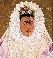  'Diego en mi pensamiento de Frida Kahlo