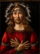 ’Cristo Var&oacute;n de Sandro Botticelli vendido en la casa de subastas Sotheby's de Nueva York