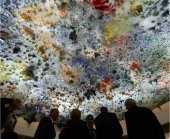 Vista general de la c&uacute;pula de la Sala de los Derechos Humanos y la Alianza de las Civilizaciones', de Miquel Barcel&oacute;.