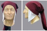 Reconstrucci&oacute;n del rostro de Dante Alighieri.
