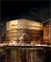 Simulaci&oacute;n del futuro Centro Nobel dise&ntilde;ado por Chipperfield