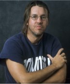 David Foster Wallace (Ithaca, Nueva York 1962 - Claremont, California, 2008).