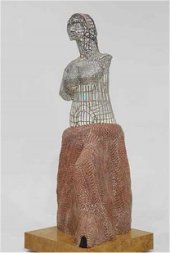 “Aphrodite di Kansas City”, una pieza hecha durante dos a&ntilde;os por el artista Bill Lyons