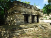 Uno de los lugares dados a conocer dende resid&iacute;a la &eacute;lite may, en Chich&eacute;n Itz&aacute;